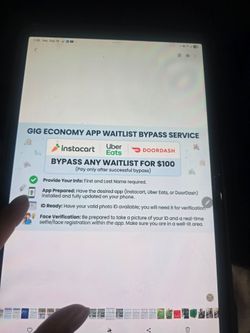 DOORDASH///WAITLIST