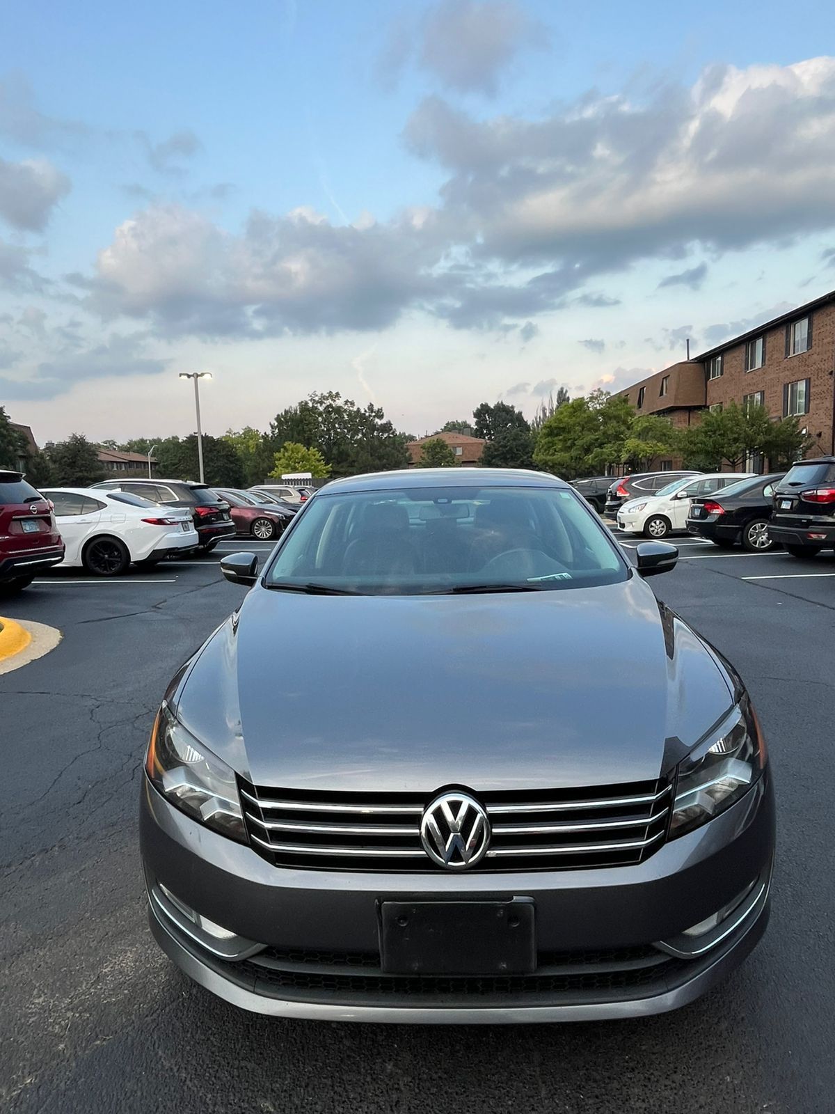 2015 Volkswagen Passat