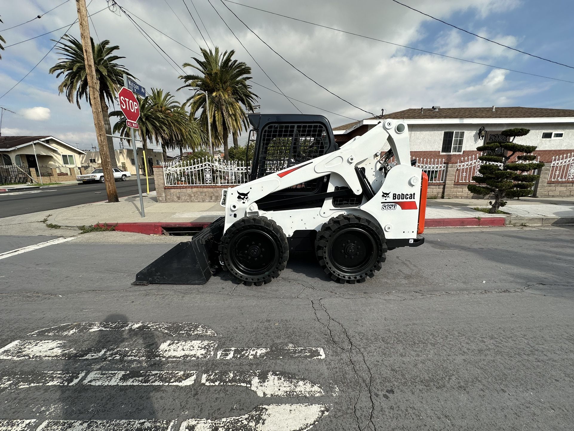 2018 Bobcat S650 Skid Steer