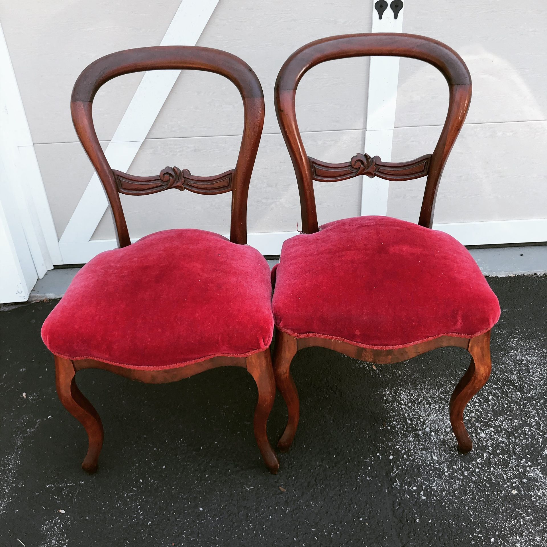 Pair Of Antique Chairs 