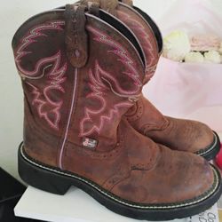 JUSTIN GIRL BOOTS