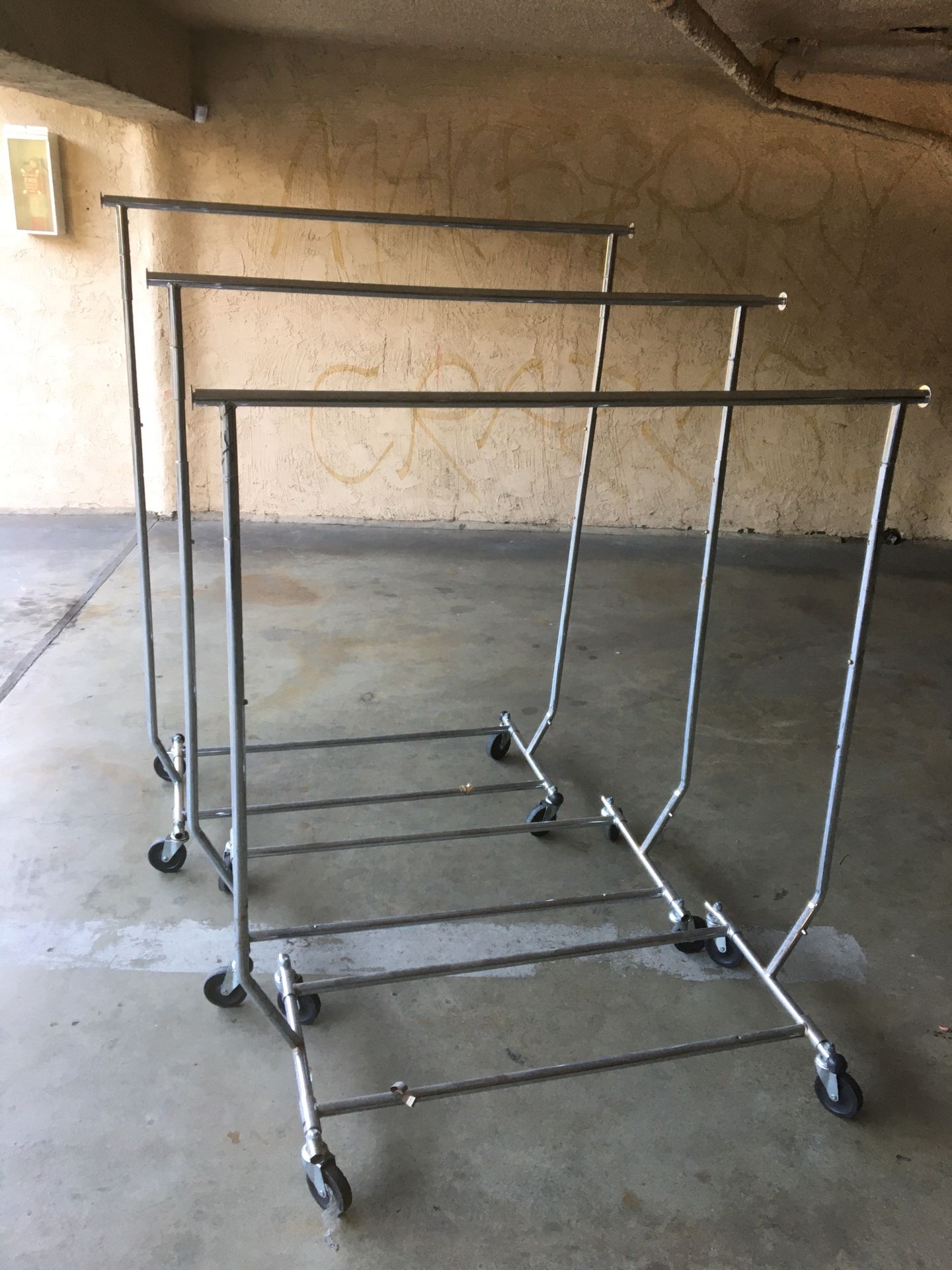 Clothing racks