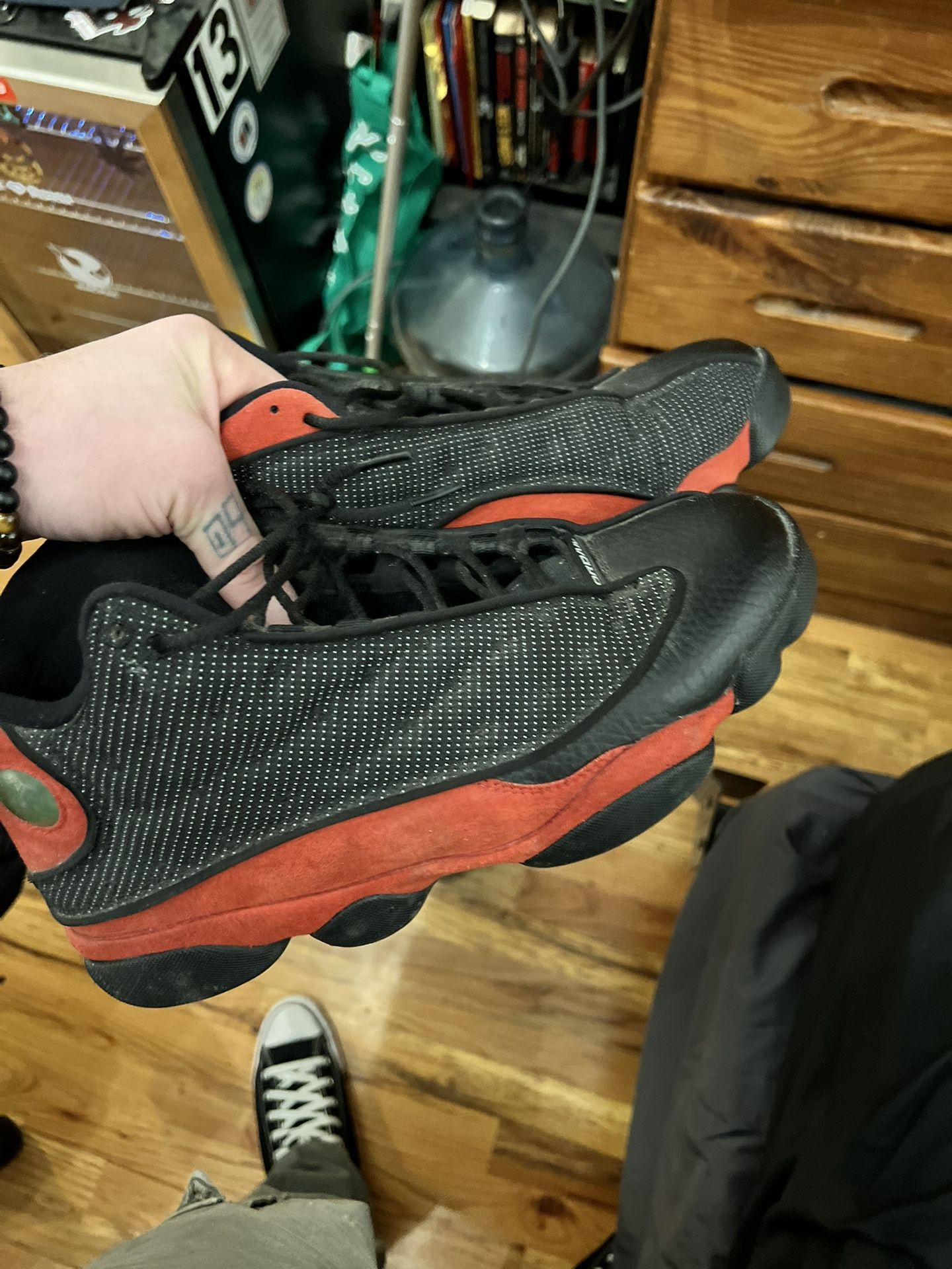Jordan 13 Bred