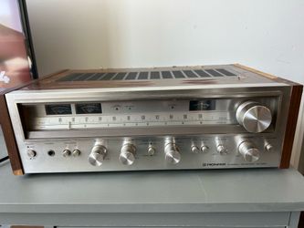 Pioneer sx680 receiver