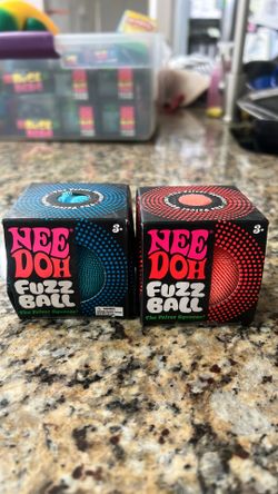 Needoh fuzz ball