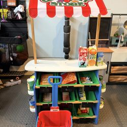 Grocery/Lemonade Stand -Fully Loaded