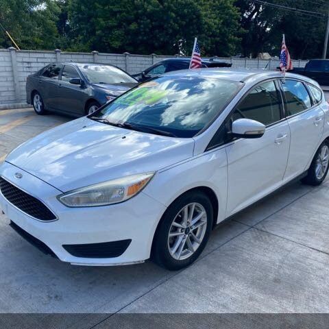 2016 Ford Focus