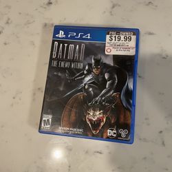 Batman The Enemy Within Playstation