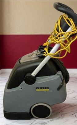 Clipper Duo carpet extractor