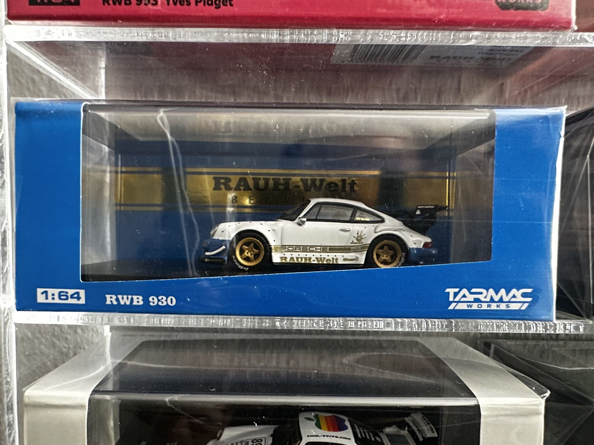 1:64 tarmac works rwb ea sports