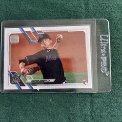 Braxton Garrett Rookie Baseball Card Collection !!