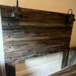 Queen bed frame 