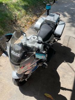 Electric kids motorcycle