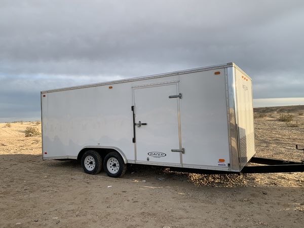 Enclosed trailer Carson racer for Sale in Hemet, CA - OfferUp