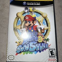 Super Mario Sunshine – Nintendo GameCube – Player’s Choice – Complete (CIB)