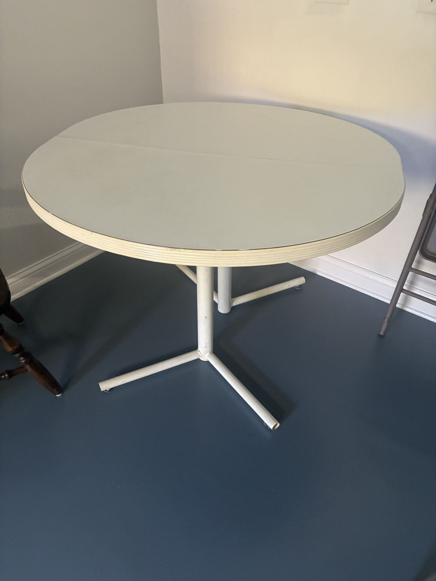 White Dining Table