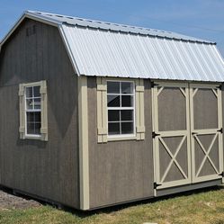 10ft.x12ft. Elite Lofted Barn Storage Building FOR SALE