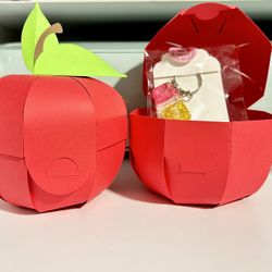 Teacher; Apple Gift Boxes
