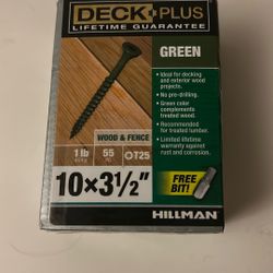 15 Boxes of Box Deck/Fence Screws