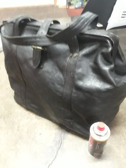 Big Leather Bag