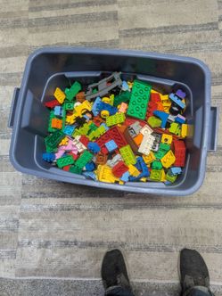 Large Lot of LEGO DUPLO Bricks