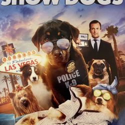 SHOW DOGS (DVD-2018) Jordin Sparks + Shaquille O’Neal + Natasha Lyonne!