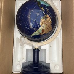 Lapis Globe Of The World