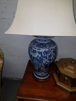 Antique lamp