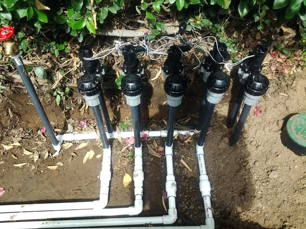 Sprinkler Irrigation Valves