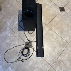 Sony Sound Bar Plus Subwoofer