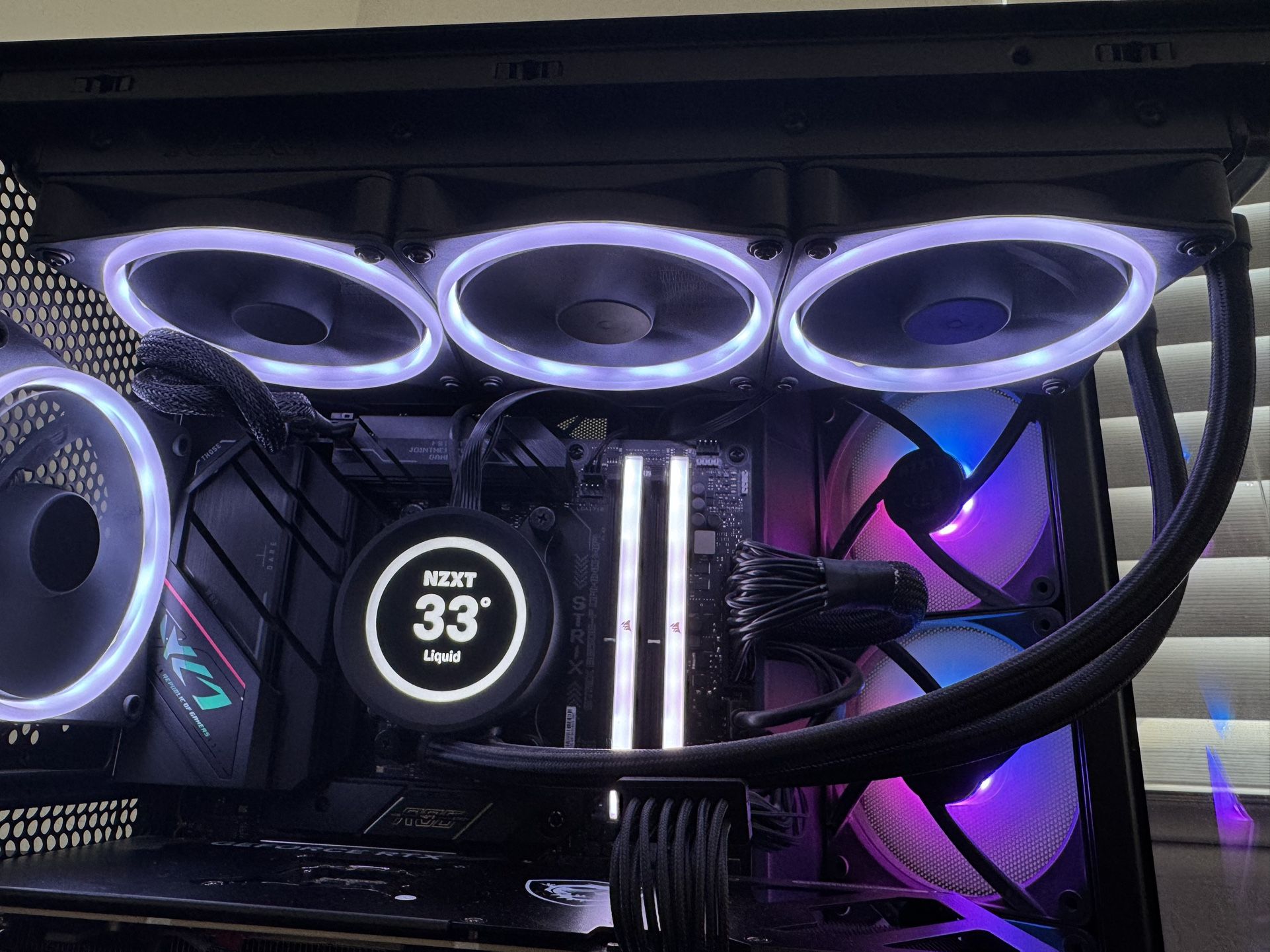 NZXT Kraken Elite 360 RGB - 360mm AIO CPU Cooler