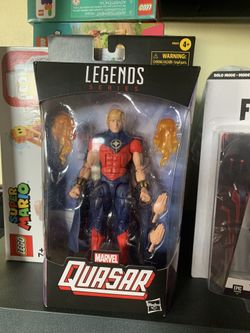 Marvel Legends Series Quasar Comics 6" Action Figure NEW Sealed Package Hasbro