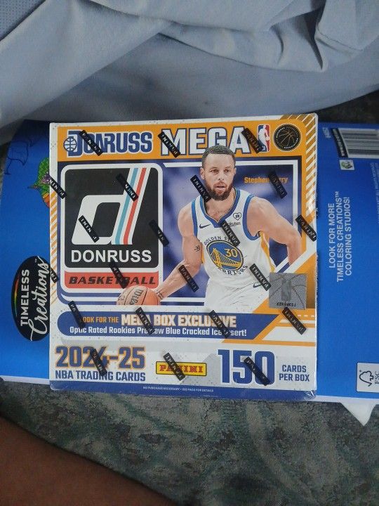Donruss Mega Box Basketball Cards