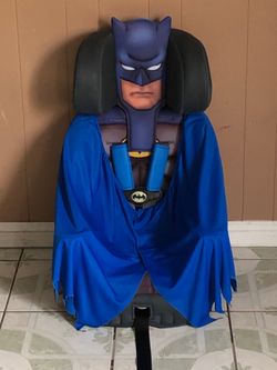 PRACTICALLY NEW SPIDER MAN CONVERTIBLE CAR SEAT 2 IN 1
