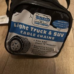 Cable Chains For Tires 