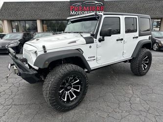 2018 Jeep Wrangler JK Unlimited