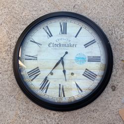 Gallery Wall Clock - 36 Inches Diameter