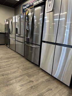 Refrigerators Different Sizes And Models (Take It Home In Payments/Llevalo A Casa En Pagos) 