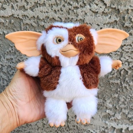NECA GREMLINS GREMLIN PLUSH TOY MOGWAI SMILING FACE GIZMO PLUSH 6