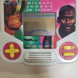 Classic Michael Jordan Handheld Basketball Video Game...