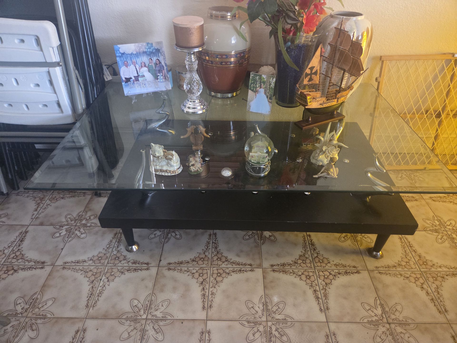 Glass Table