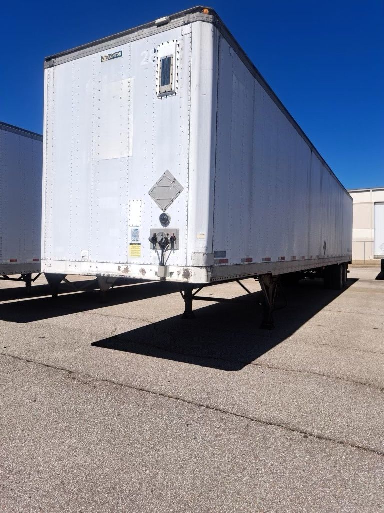 53 FT Dry Van Semi Trailer