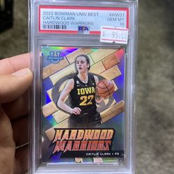 Kaitlyn, Clark hardwood Warrior