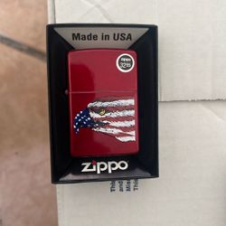 Eagle And Flag Zippo