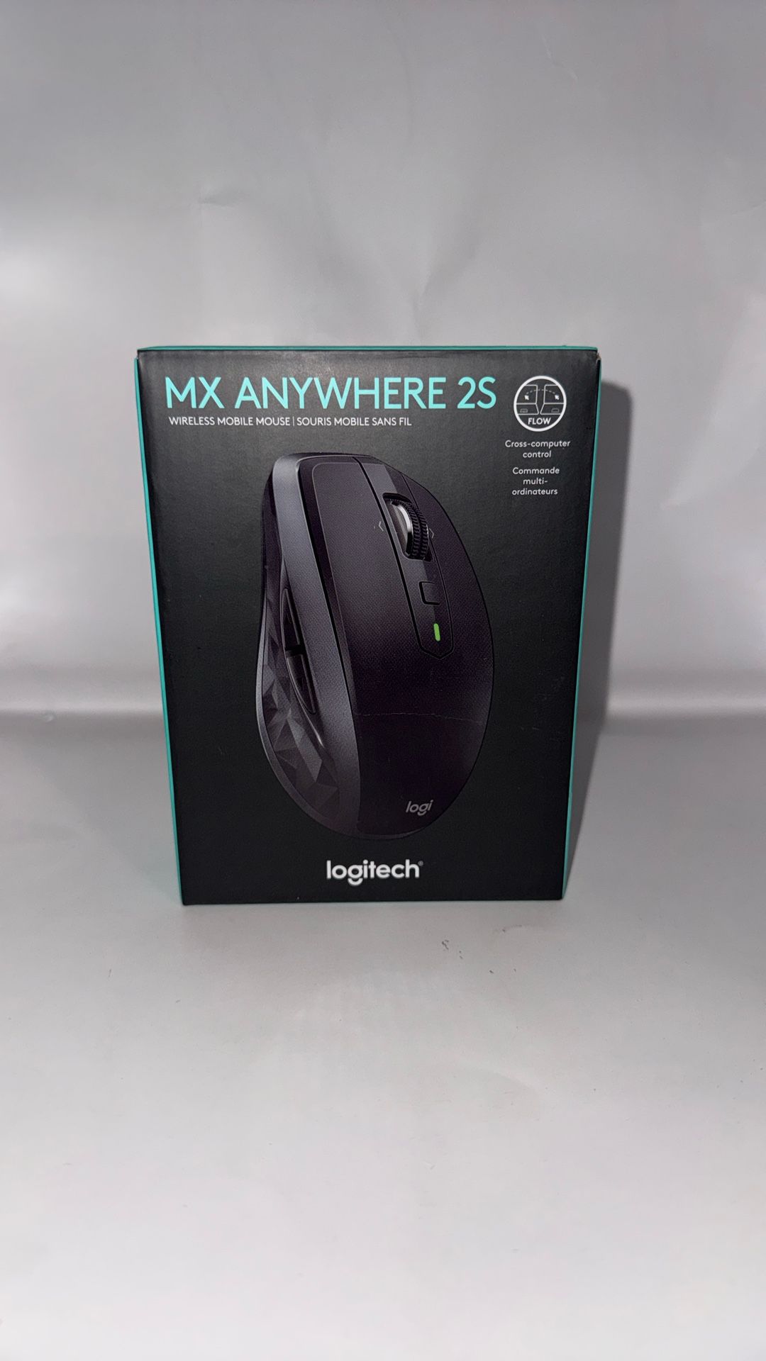 Logitech MX Anywhere 2S Bluetooth Edition Compact Wireless Mouse