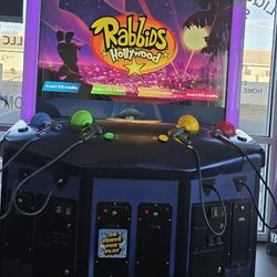 Rabbids Hollywood 4 Player Arcade