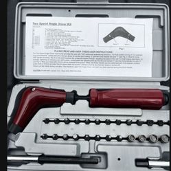 Tool Ratchet Kit.  S.W.Arl