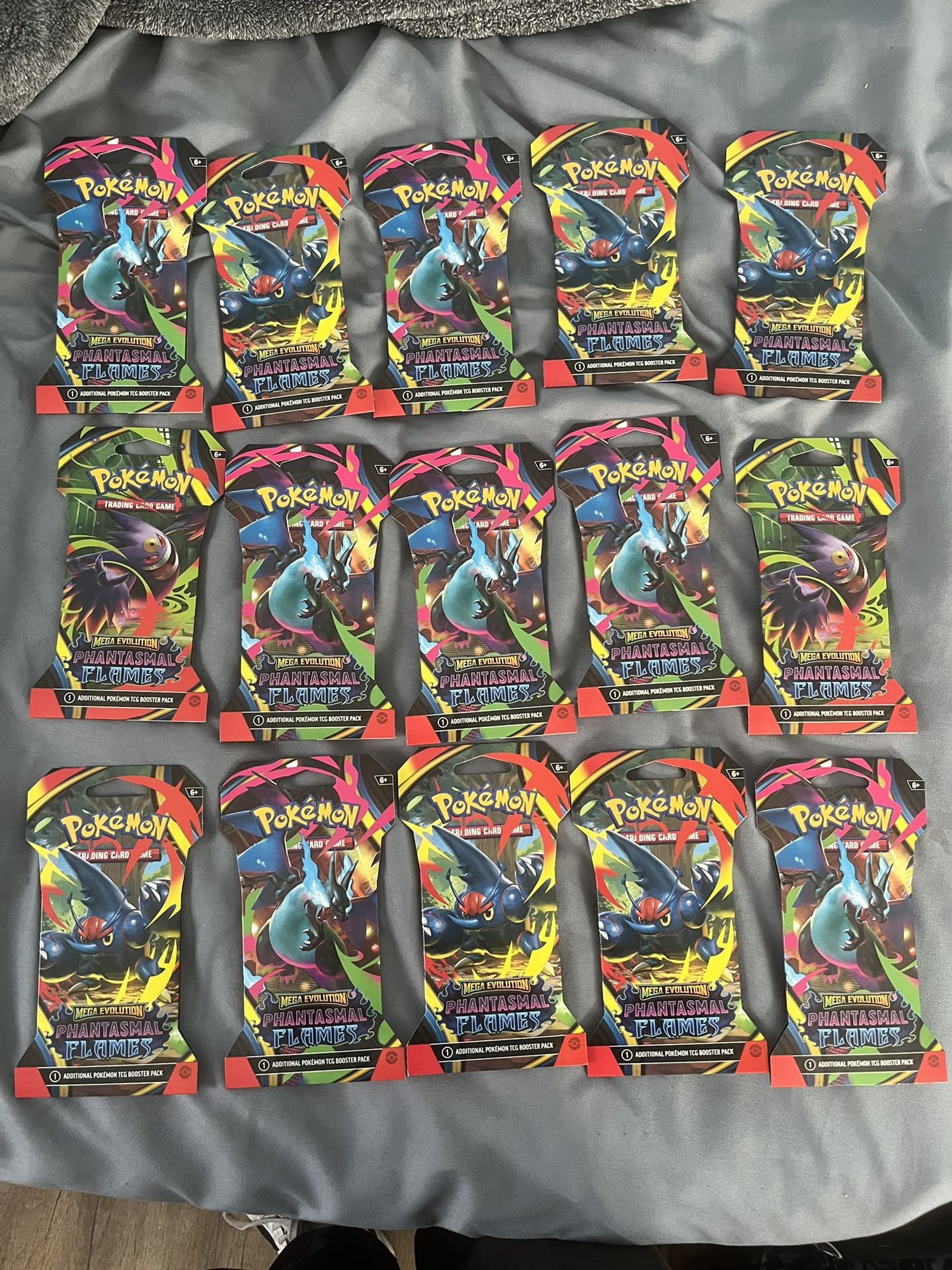 MEGA EVOLUTION PHANTASMALS PLAMES