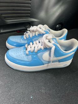 Metallic Blue Air Force 1