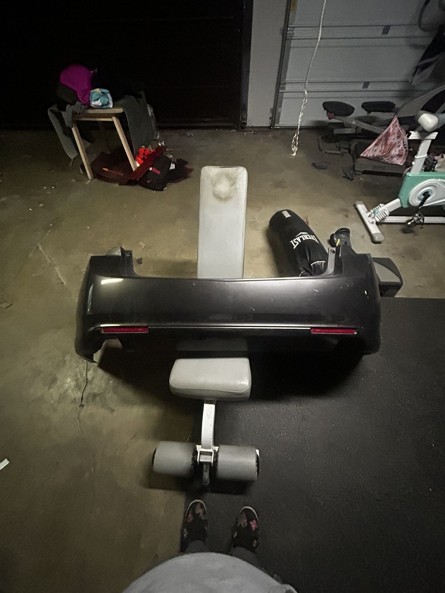 2009 Acura Tsx Rear Bumper 